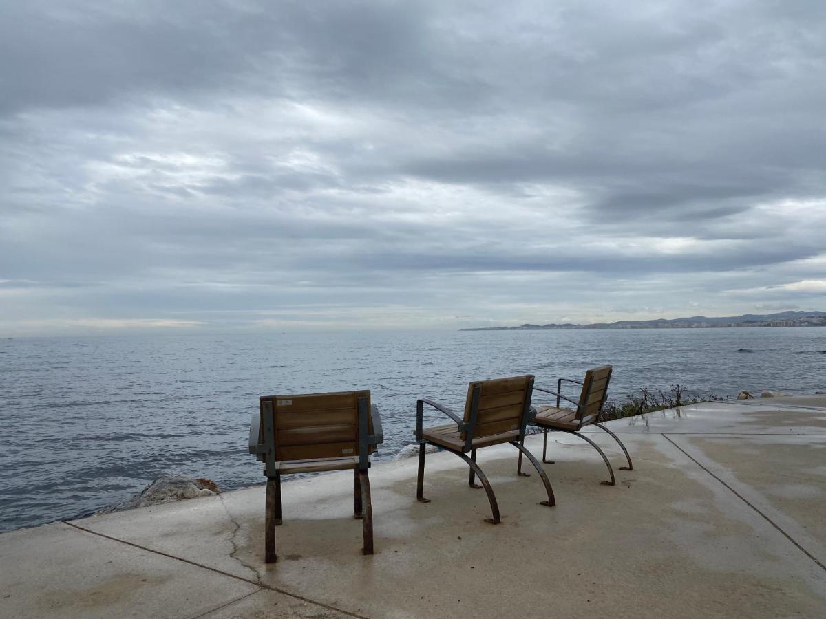 Room With Sea And Mountain Views Habitacion En Piso Compartido Para 1 O 2 Personas Benalmádena Εξωτερικό φωτογραφία